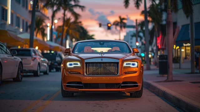 Rolls-Royce Ghost – Custom Orange Edition | Dubai