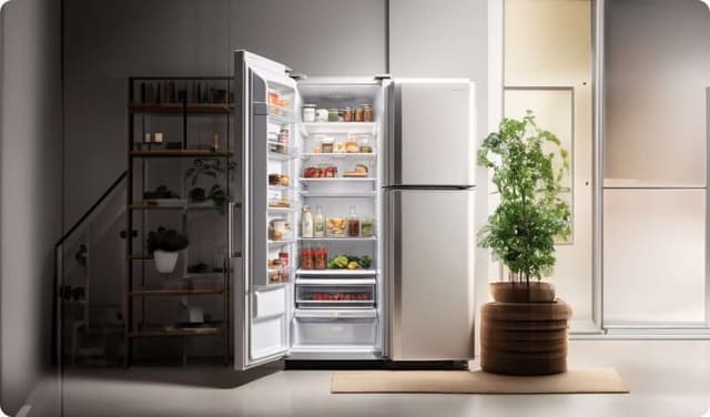 Whirlpool French Door Refrigerator with Ice and Water Dispenser - WRX735SDHZ