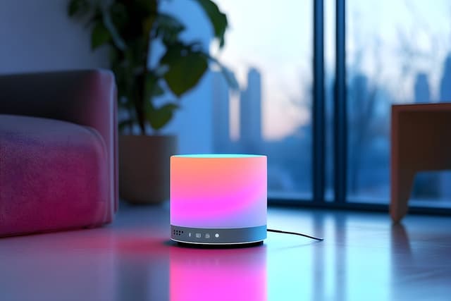 LUMEN SMART MODERN FLOOR LAMP WITH MUSIC SYNC